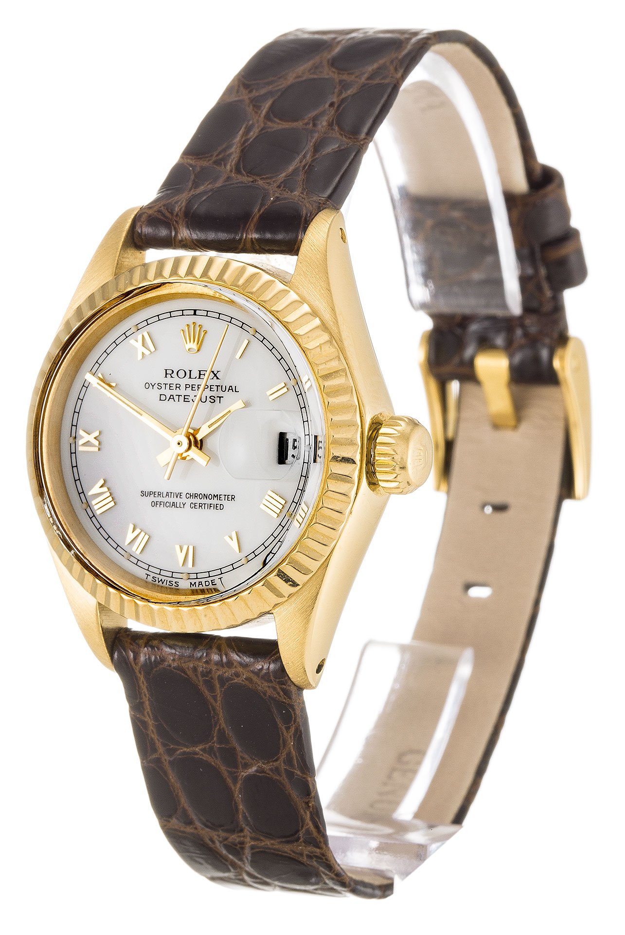 Rolex Lady Datejust 6916 White Dial 26mm Rolex Lady Datejust 6916 White Dial 26mm
