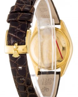 Rolex Lady Datejust 6916 White Dial 26mm