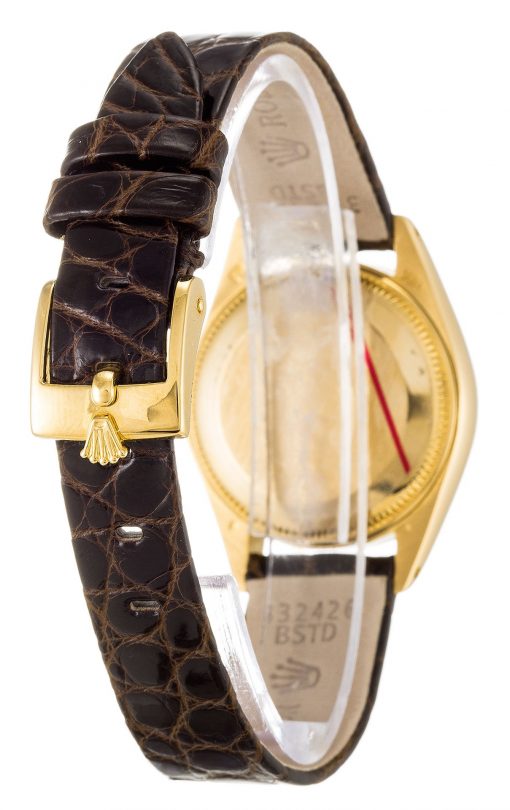 Rolex Lady Datejust 6916 White Dial 26mm