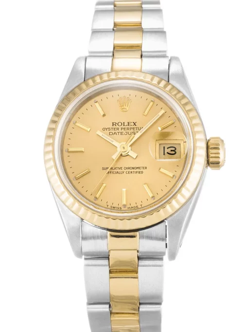 Rolex Lady-Datejust 69173 Champagne Dial