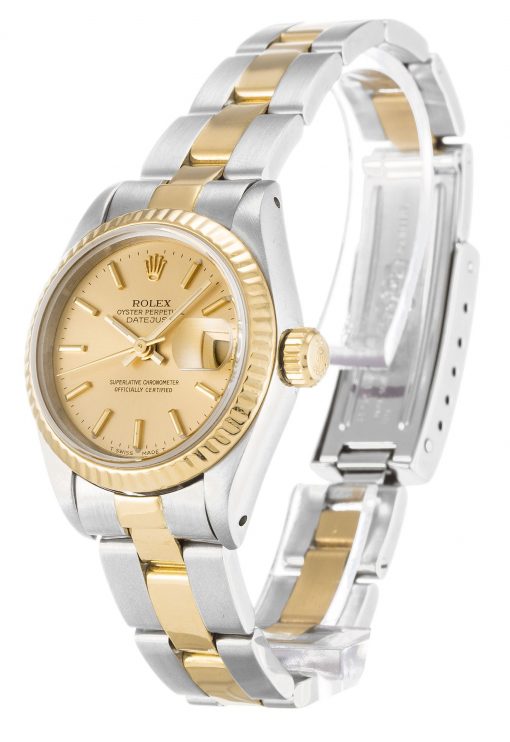 Rolex Lady-Datejust 69173 Champagne Dial