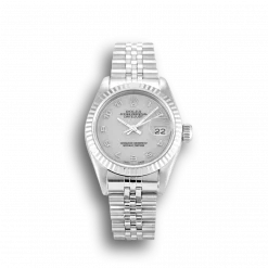 Rolex Lady-Datejust 69174 Silver Dial 26mm