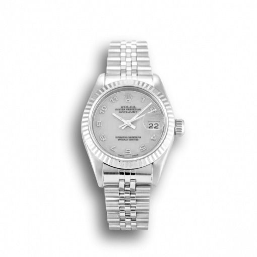 Rolex Lady-Datejust 69174 Silver Dial 26mm