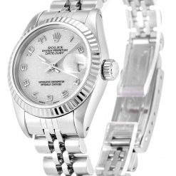 Rolex Lady-Datejust 69174 Silver Dial 26mm