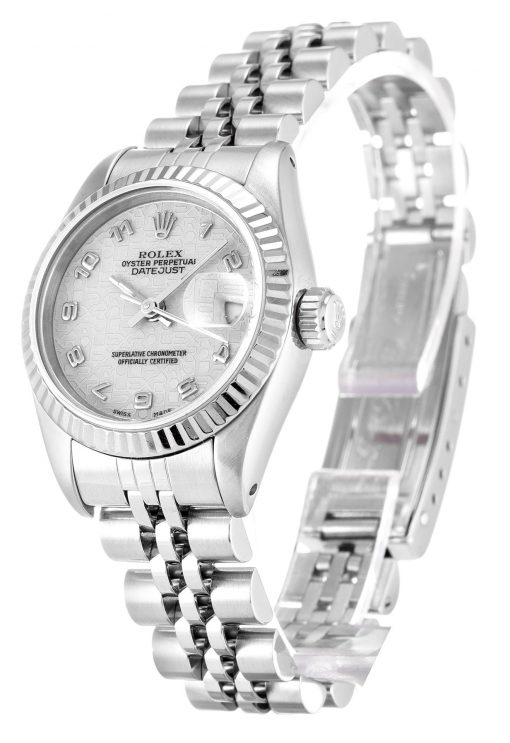 Rolex Lady-Datejust 69174 Silver Dial 26mm