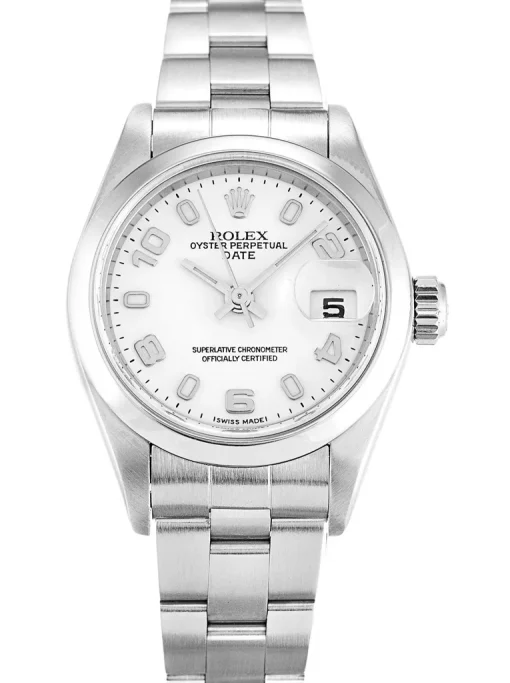Rolex Lady-Datejust 79160 White Dial