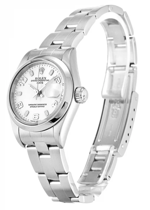 Rolex Lady-Datejust 79160 White Dial