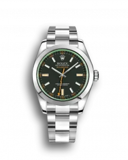 Rolex Milgauss 116400GV Black Dial 40mm