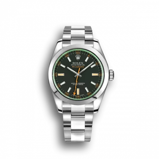 Rolex Milgauss 116400GV Black Dial 40mm