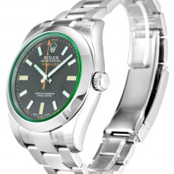 Rolex Milgauss 116400GV Black Dial 40mm