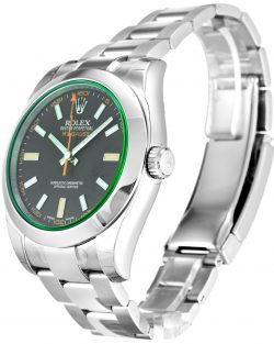 Rolex Milgauss 116400GV Black Dial 40mm