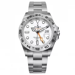 Rolex “Polar” Explorer II 226570 White Dial 42mm WSO