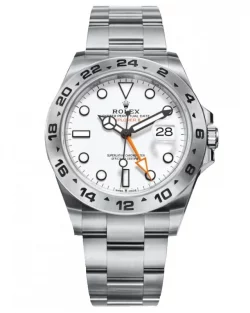 Rolex “Polar” Explorer II 226570 White Dial 42mm WSO