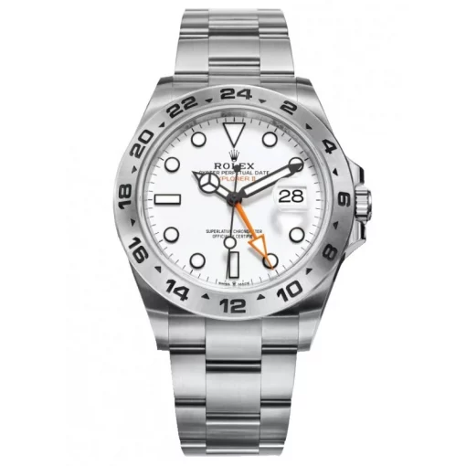Rolex “Polar” Explorer II 226570 White Dial 42mm WSO