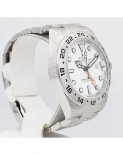 Rolex “Polar” Explorer II 226570 White Dial 42mm WSO