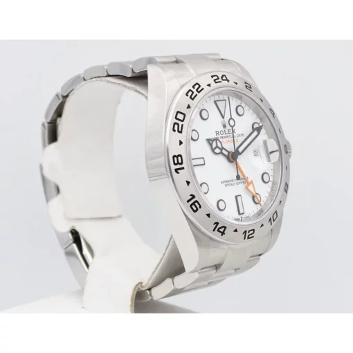 Rolex “Polar” Explorer II 226570 White Dial 42mm WSO