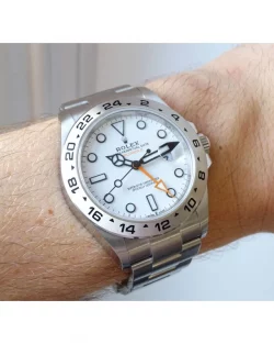 Rolex “Polar” Explorer II 226570 White Dial 42mm WSO4