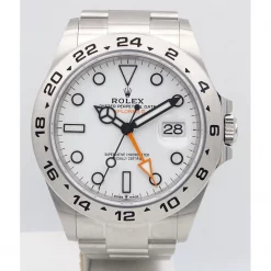 Rolex “Polar” Explorer II 226570 White Dial 42mm WSO5