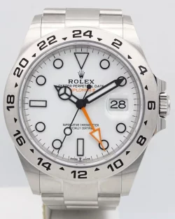 Rolex “Polar” Explorer II 226570 White Dial 42mm WSO5