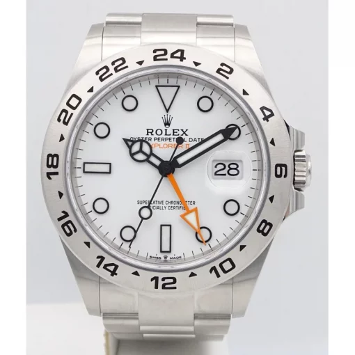 Rolex “Polar” Explorer II 226570 White Dial 42mm WSO