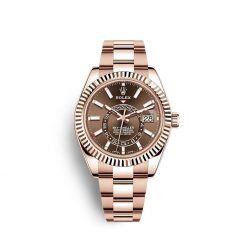 Rolex Sky-Dweller 326935 Chocolate Dial 42mm