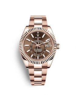 Rolex Sky-Dweller 326935 Chocolate Dial 42mm