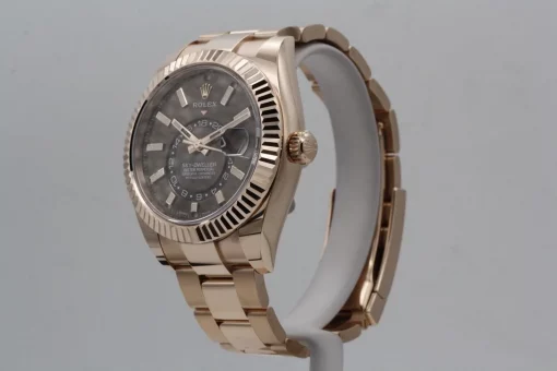 Rolex Sky-Dweller 326935 Chocolate Dial 42mm
