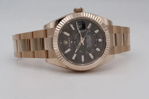 Rolex Sky-Dweller 326935 Chocolate Dial 42mm