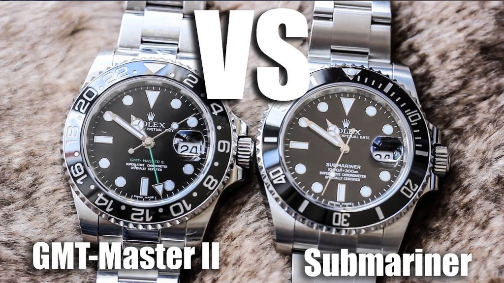 Rolex Submariner vs GMT-Master II
