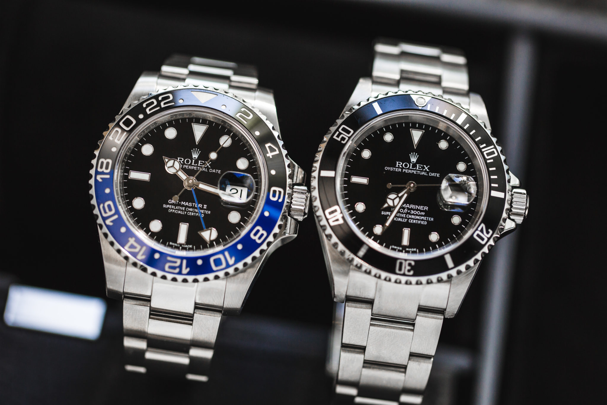 Rolex Submariner vs GMT Master II Rolex Submariner vs GMT-Master II