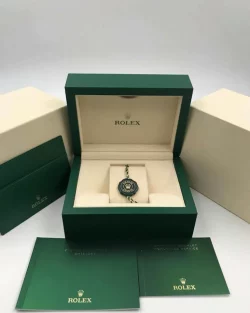 Rolex Datejust 278384RBR Replica Pink Dial 31mm