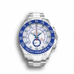 Rolex Yacht-Master 116680 White Dial 44mm