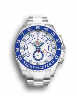 Rolex Yacht-Master 116680 White Dial 44mm