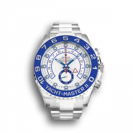 Rolex Yacht-Master 116680 White Dial 44mm