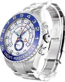 Rolex Yacht-Master 116680 White Dial 44mm