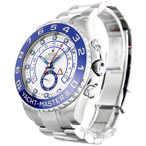 Rolex Yacht-Master 116680 White Dial 44mm