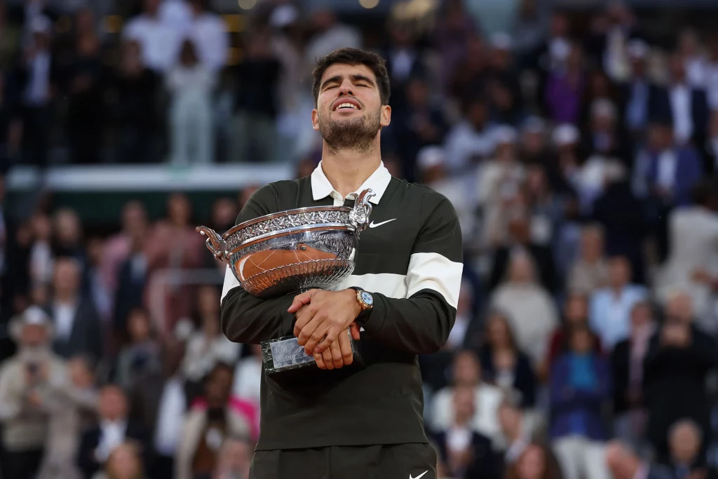 Carlos Alcaraz: Roland Garros 2025 Champion and the Iconic Rolex Daytona Tiffany