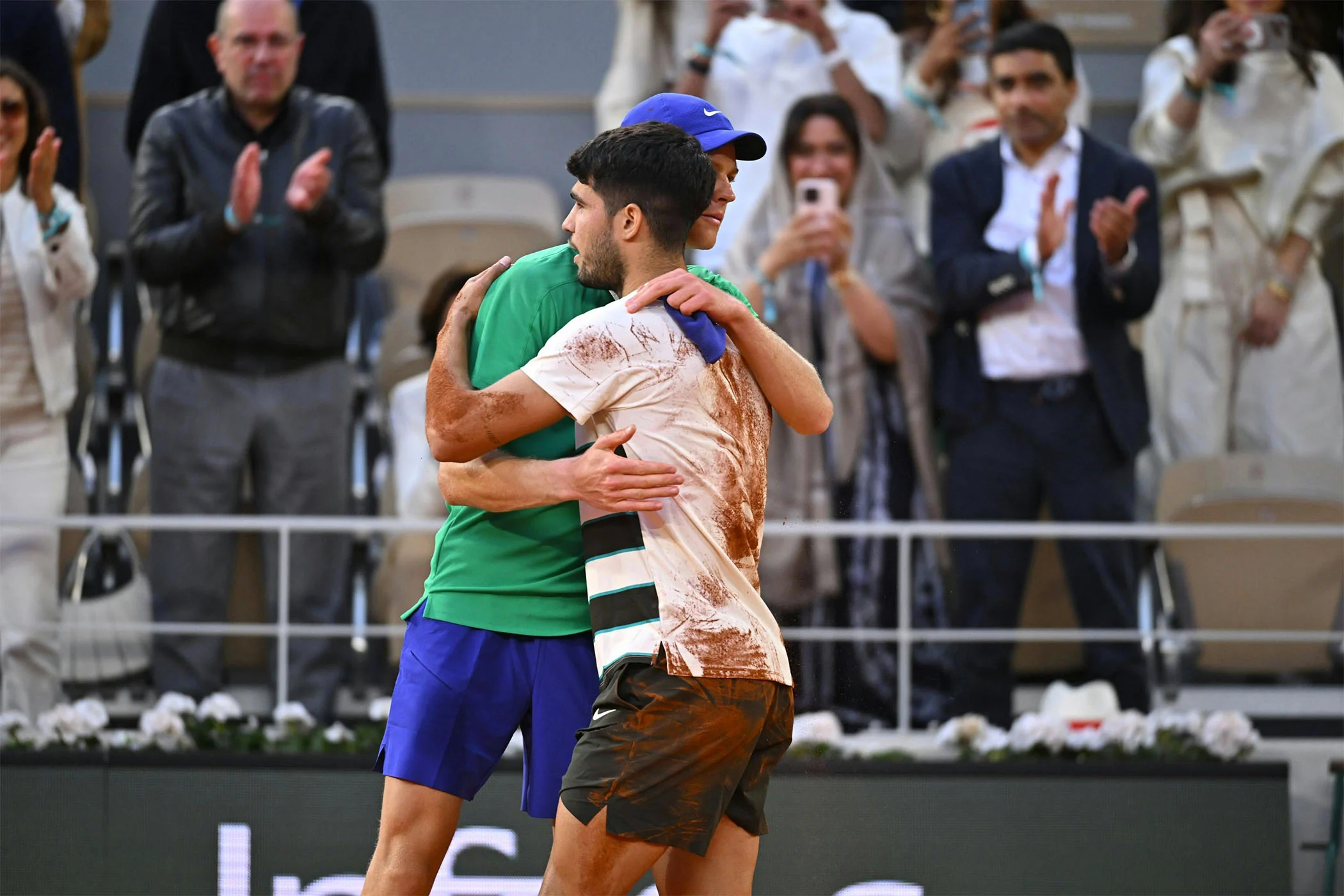 Spotted Carlos Alcaraz Rolex Daytona Turquoise dial Winner Roland Garros 2025 3 Spotted Carlos Alcaraz Rolex Daytona Turquoise dial Winner Roland Garros 2025 3