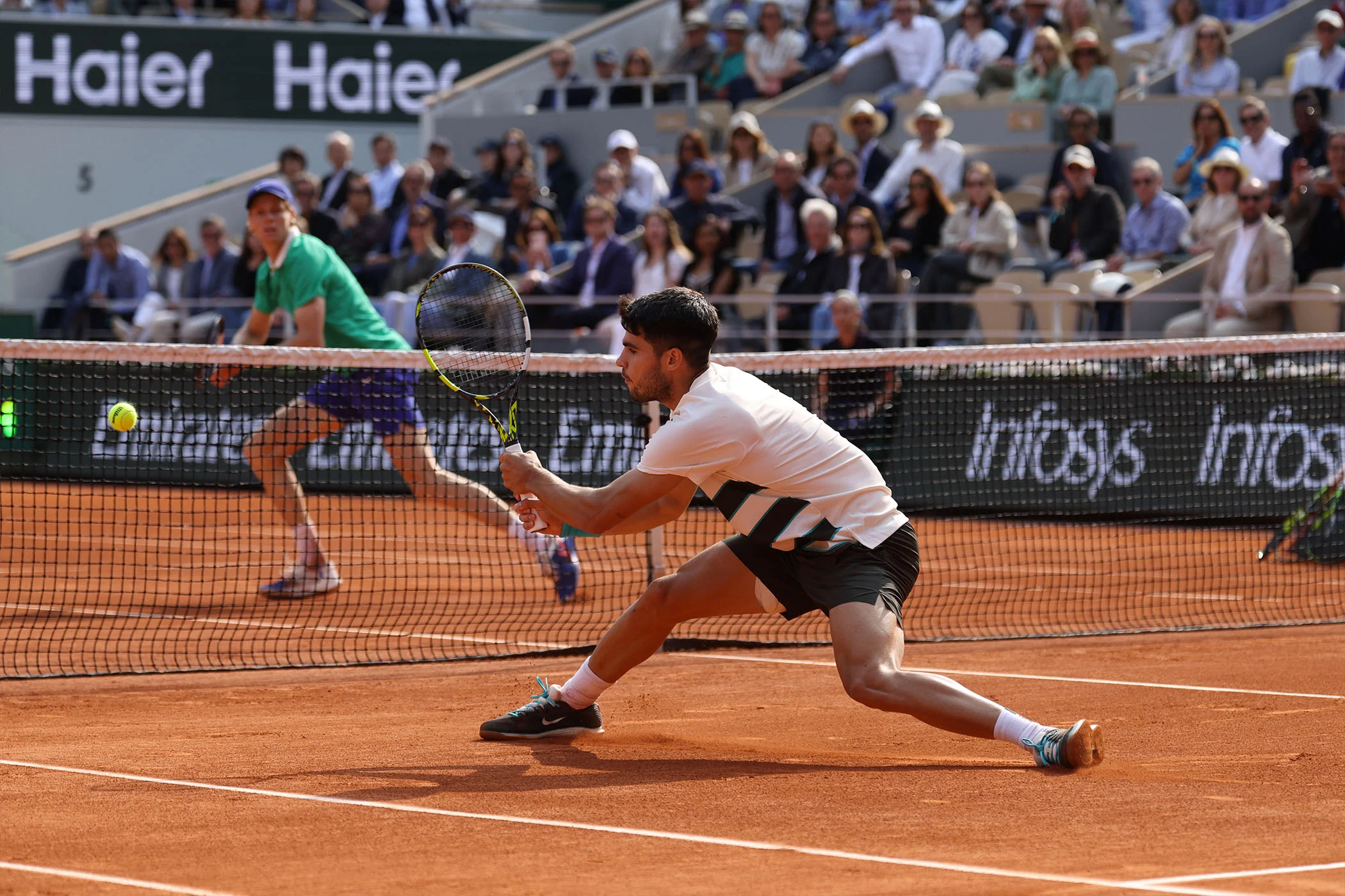Spotted Carlos Alcaraz Rolex Daytona Turquoise dial Winner Roland Garros 2025 4 Spotted Carlos Alcaraz Rolex Daytona Turquoise dial Winner Roland Garros 2025 4