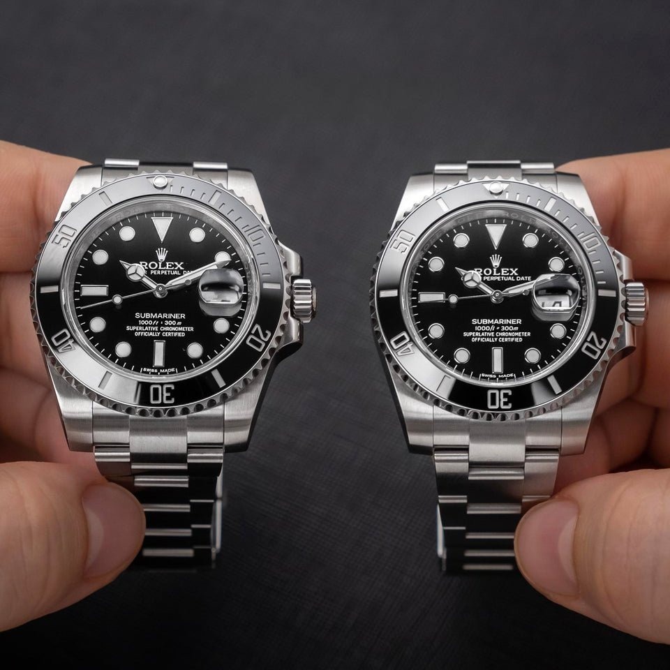 Superclone vs Regular Replica Rolex