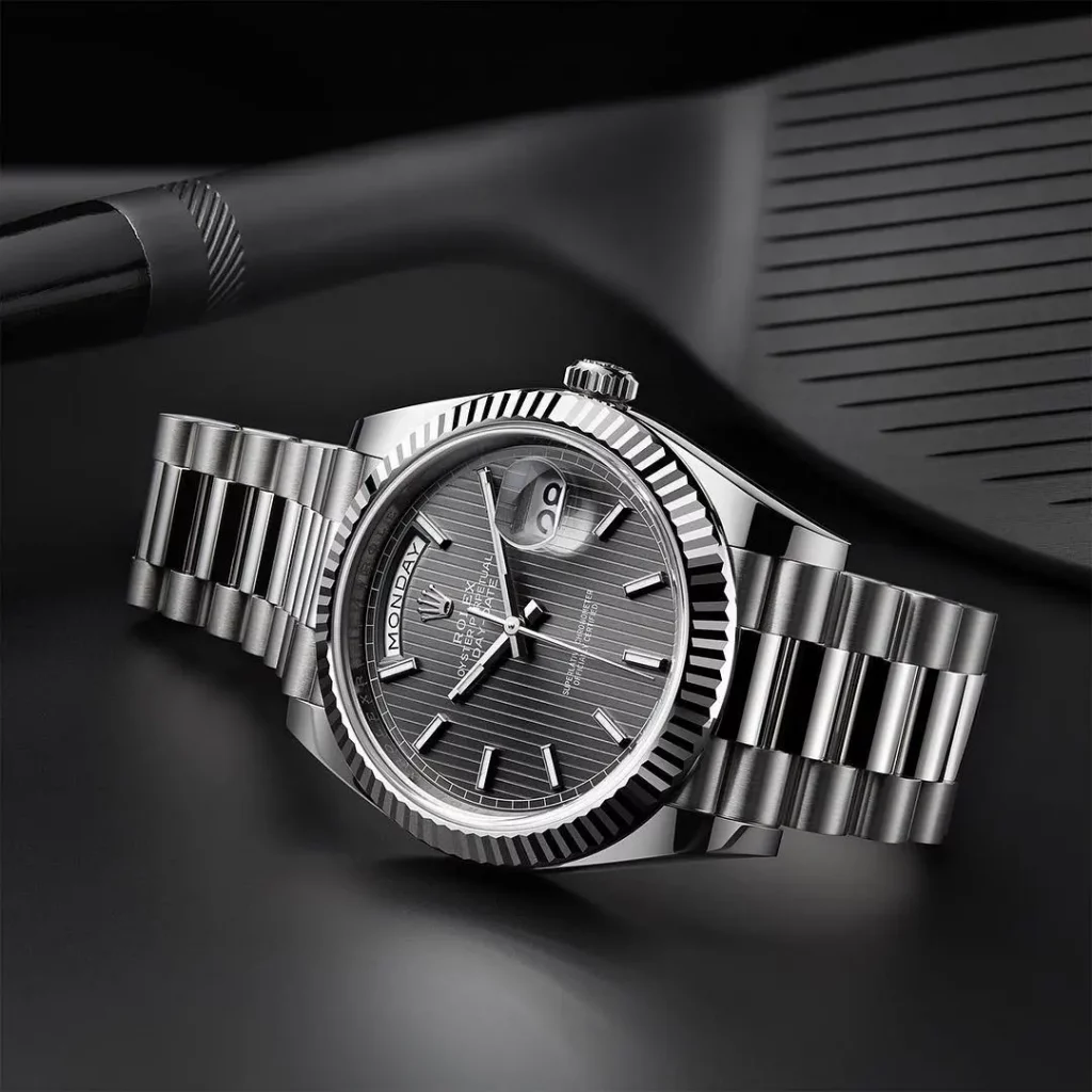 review rolex day date 40