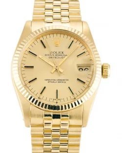 Rolex Datejust 6827 Champagne Dial 30mm
