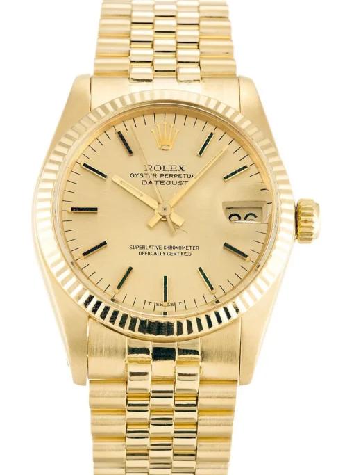 Rolex Datejust 6827 Champagne Dial 30mm