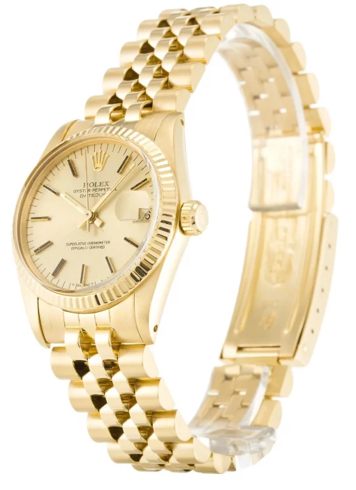 Rolex Datejust 6827 Champagne Dial 30mm