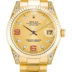Rolex Datejust Mid Size 178238 Champagne Dial 31mm