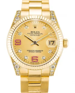 Rolex Datejust Mid Size 178238 Champagne Dial 31mm