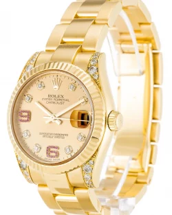 Rolex Datejust Mid Size 178238 Champagne Dial 31mm