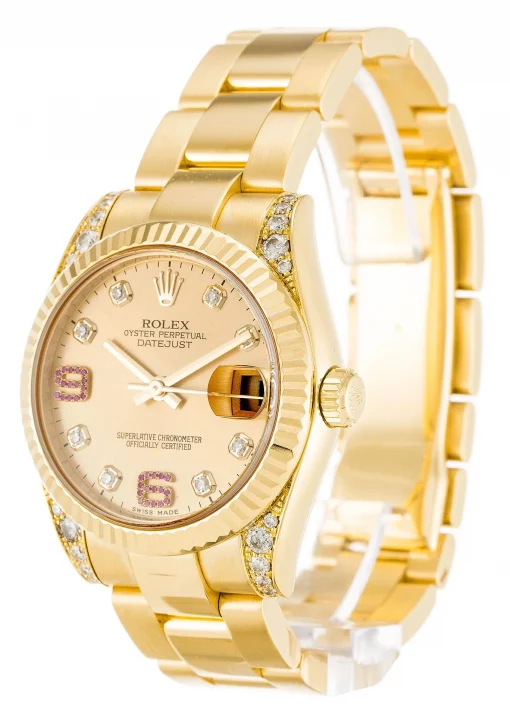 Rolex Datejust Mid Size 178238 Champagne Dial 31mm