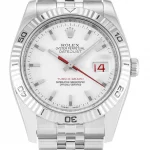 Rolex Datejust Turn O Graph 116264 White Dial 36mm