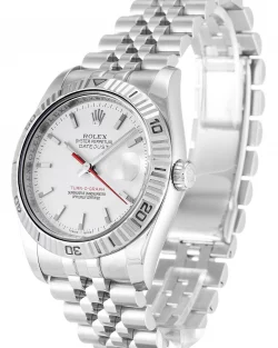 Rolex Datejust Turn O Graph 116264 White Dial 36mm